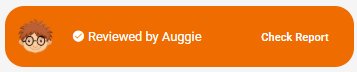 Reviewed by Auggie — Check Report