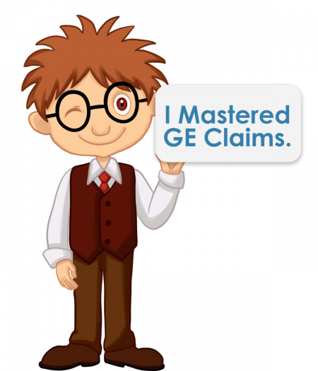 Auggie tackles GE claims